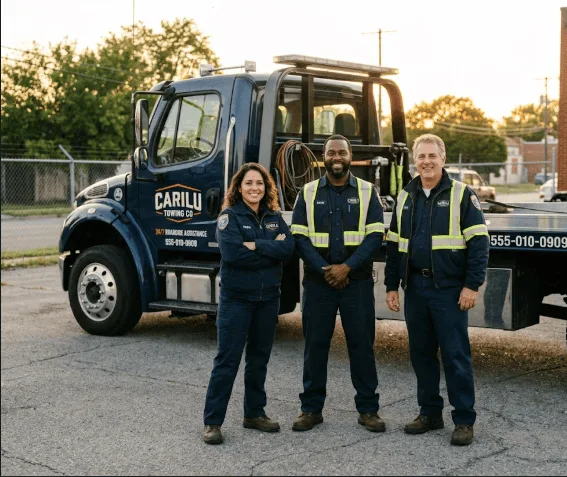 Heavy Duty Towing company in Hollenberg, KS